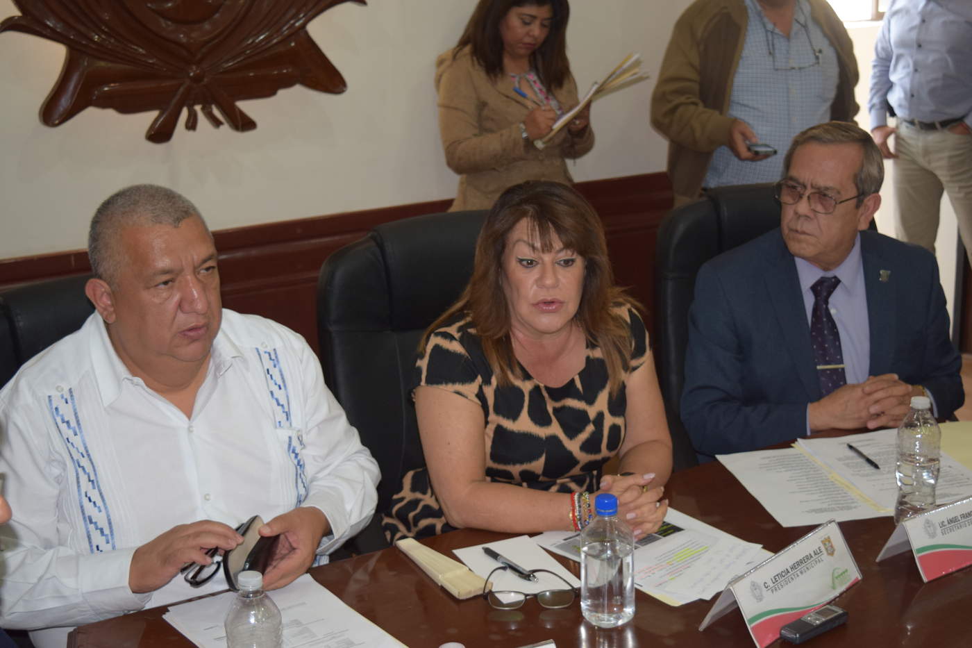 Herrera Ale demanda respeto a autonomía al Mando Especial de La Laguna. Noticias en tiempo real