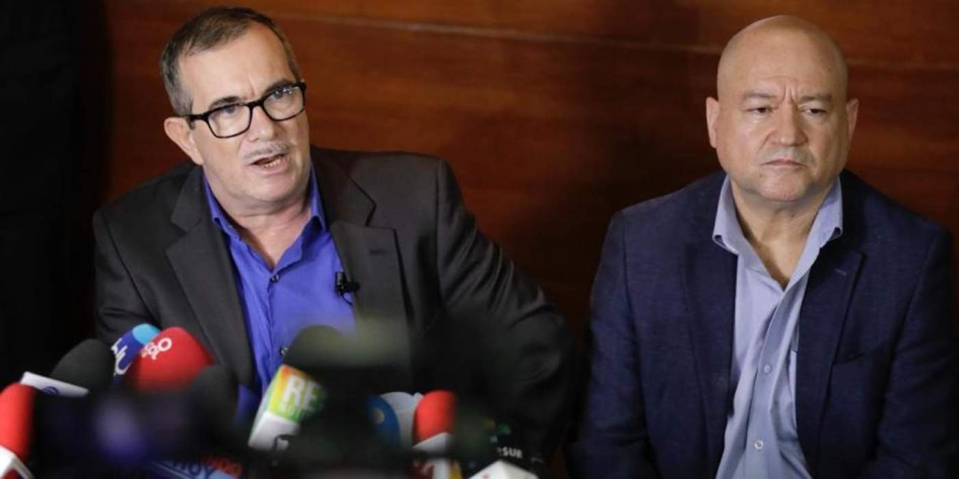 Timochenko dice ante Justicia Especial que no defraudará a Colombia. Noticias en tiempo real