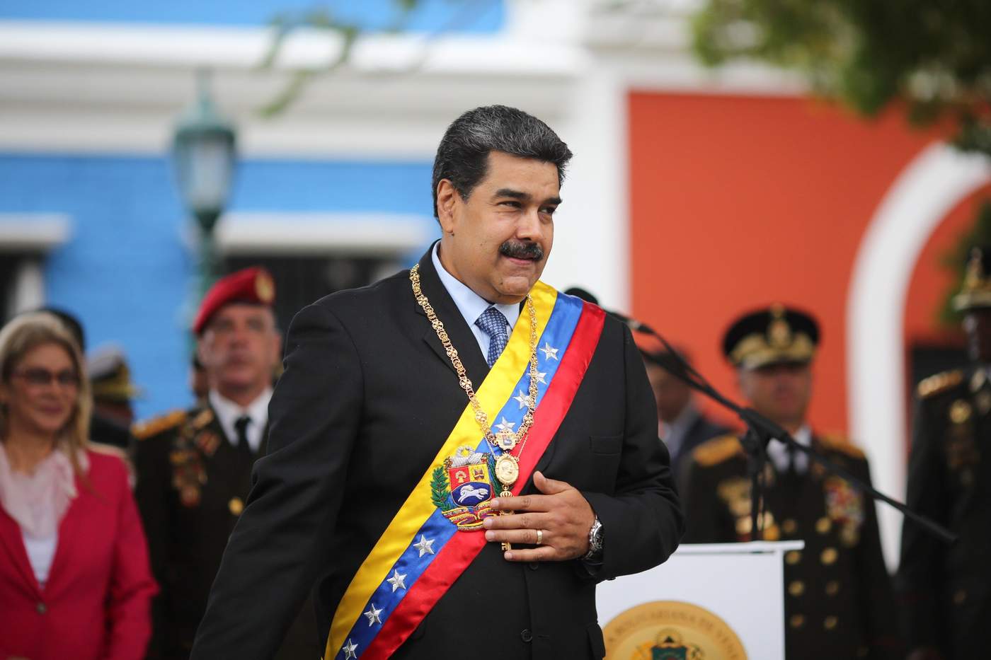 Sanciona EUA a otros cinco estrechos colaboradores de Maduro. Noticias en tiempo real