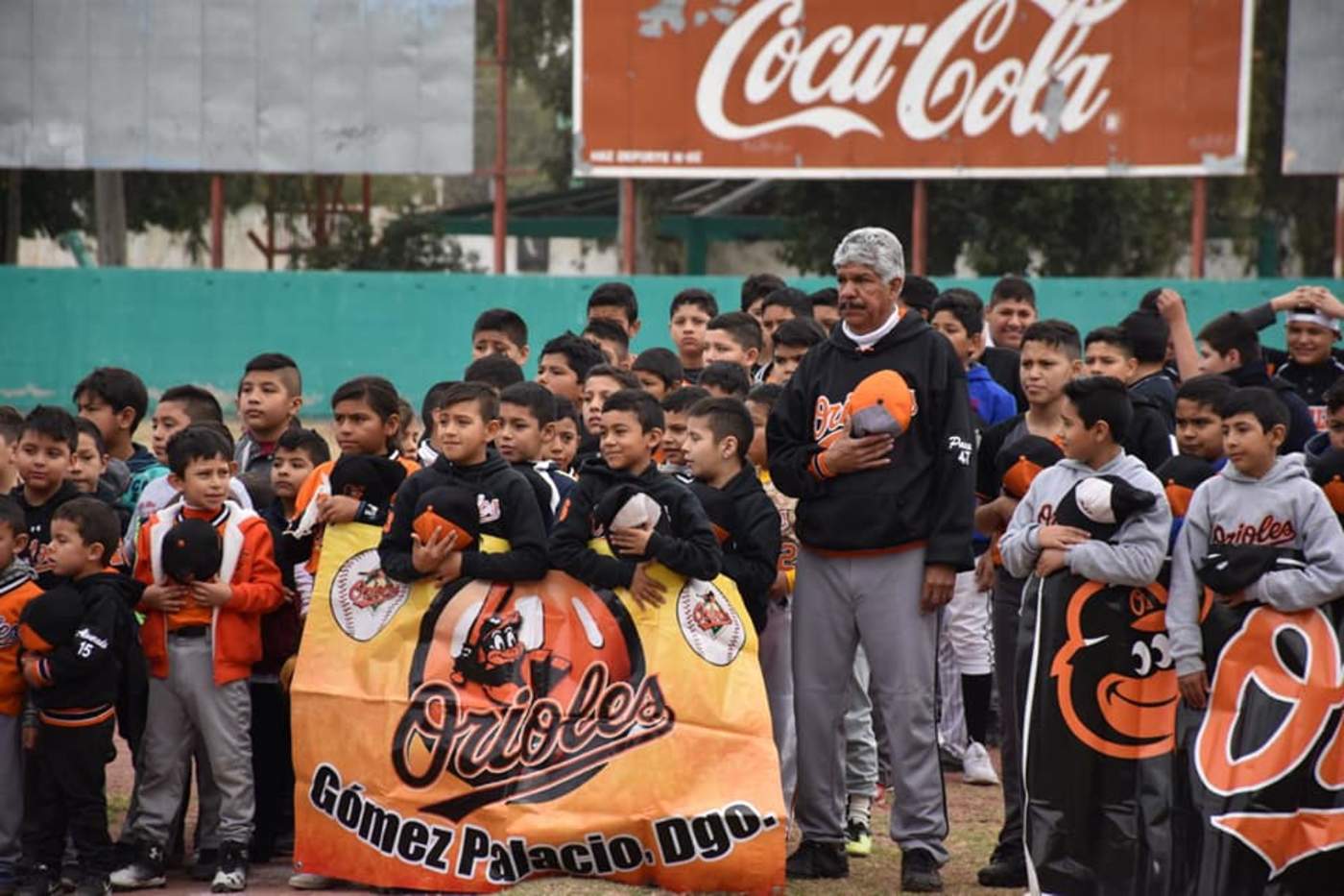 Arranca la jornada 1 en la liga regional de beisbol infantil. Noticias en tiempo real
