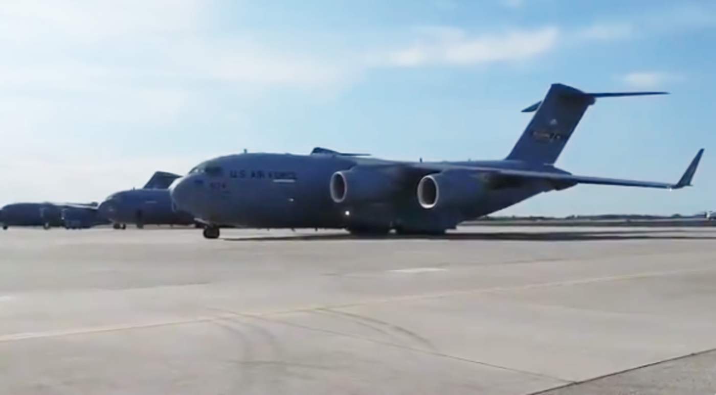 Llega a Colombia primer avión de EUA con ayuda para Venezuela. Noticias en tiempo real