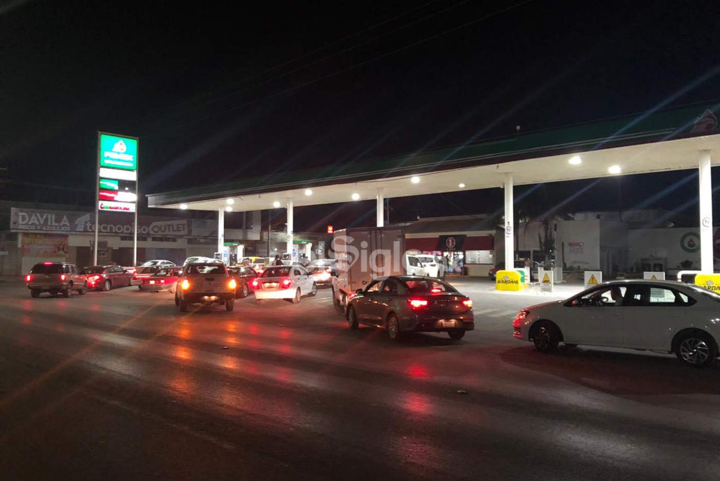Habrá apoyo de Tránsito en gasolineras de Torreón. Noticias en tiempo real