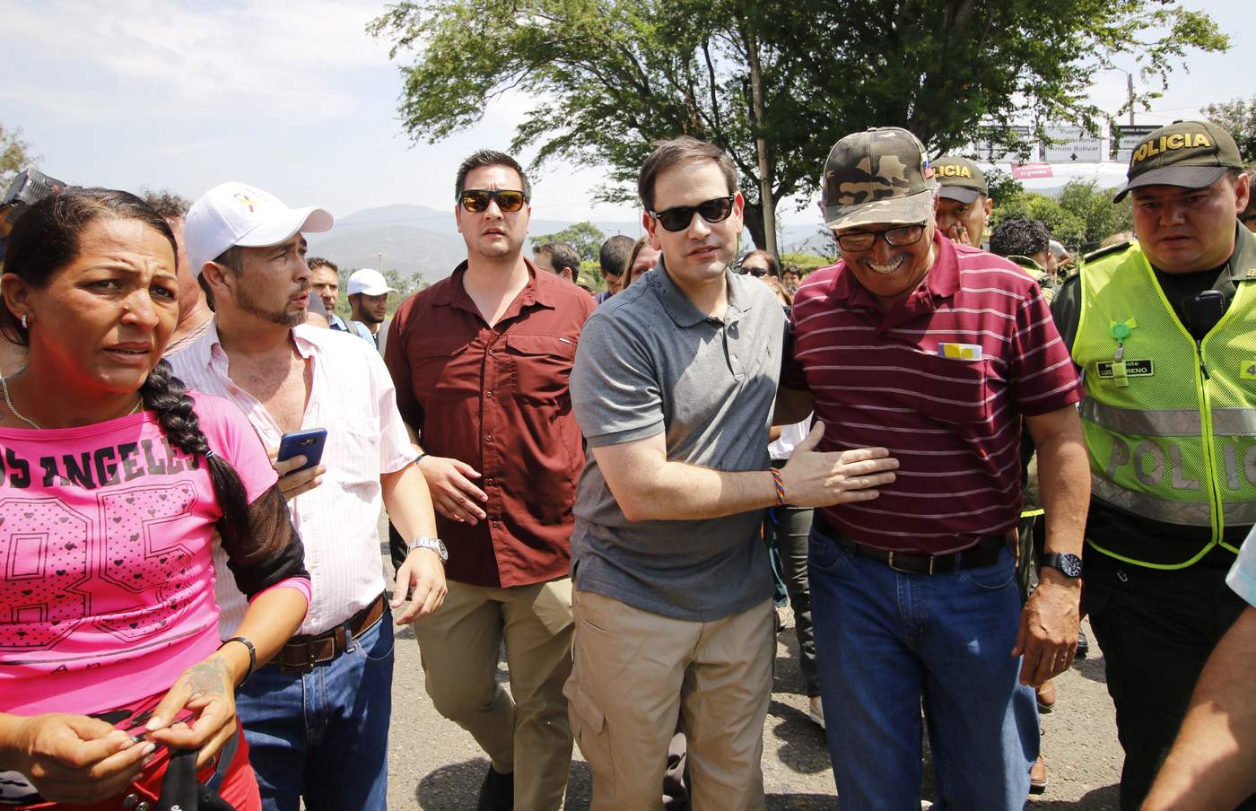 Coordinará Marco Rubio entrega de ayuda a Venezuela. Noticias en tiempo real