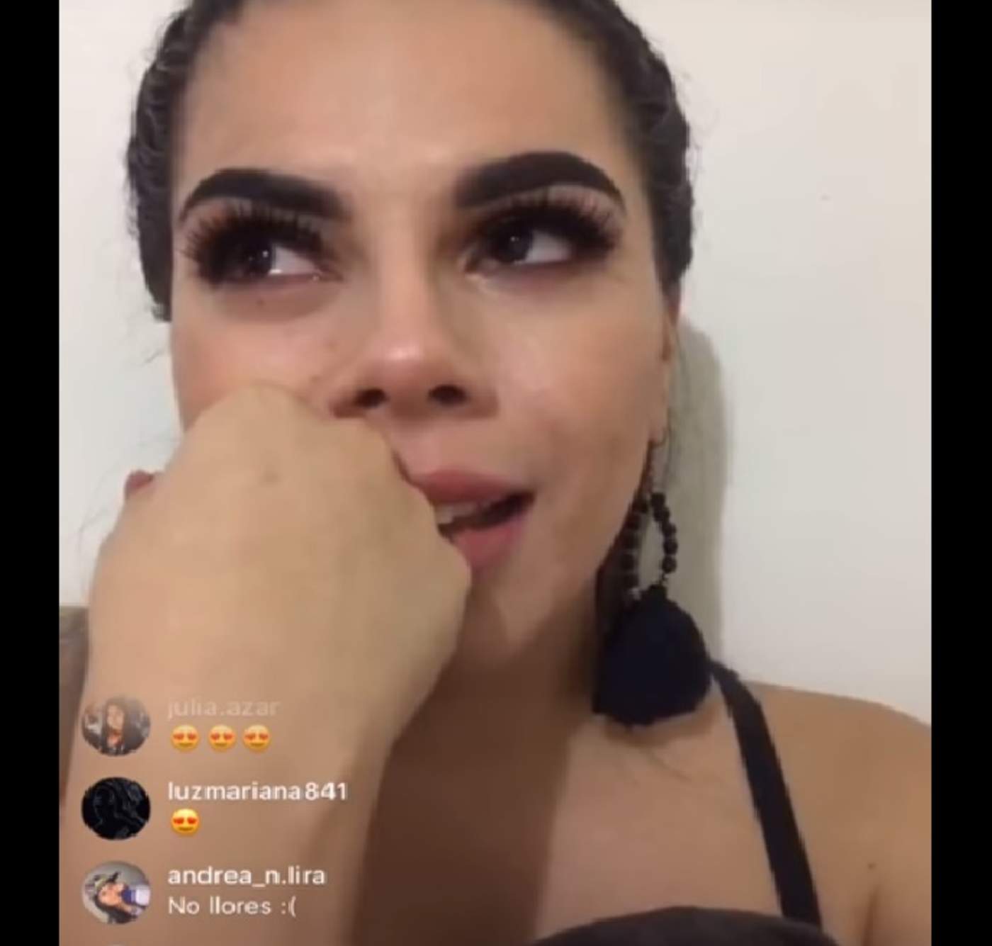 Lizbeth Rodríguez llora y se disculpa tras capítulo de Exponiendo Infieles. Noticias en tiempo real