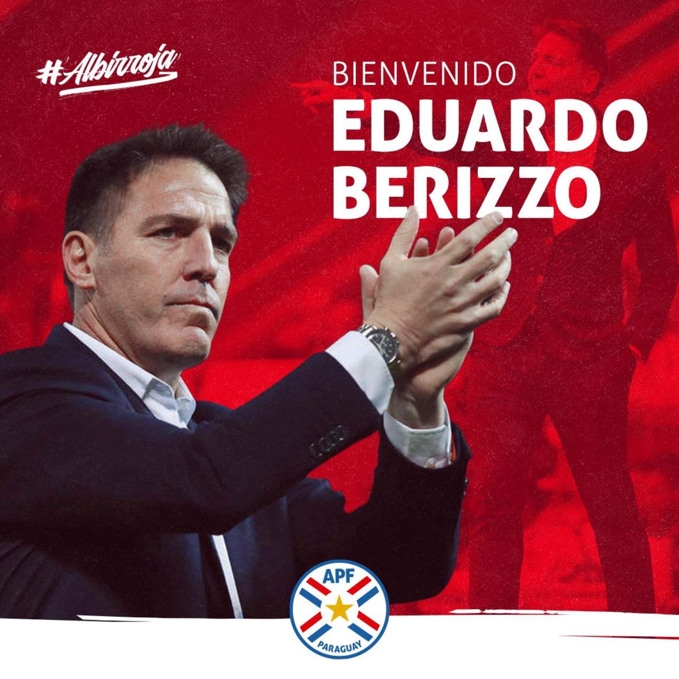 Berizzo, nuevo técnico de Paraguay. Noticias en tiempo real