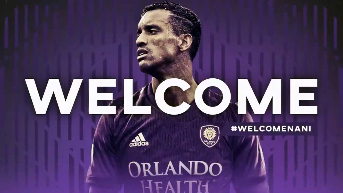 Nani se marcha a la MLS con el Orlando City. Noticias en tiempo real
