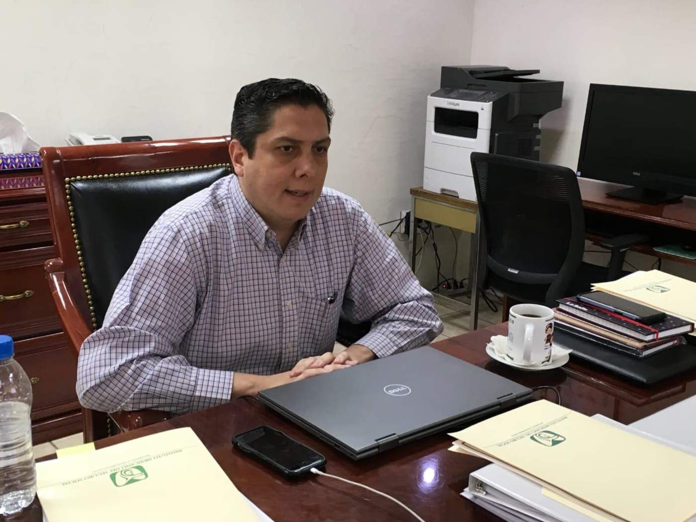 Designan nuevo delegado del IMSS en Coahuila. Noticias en tiempo real
