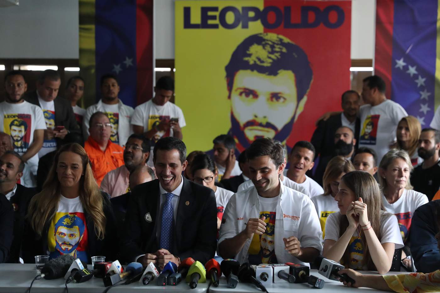 Leopoldo López, cinco años preso; su partido sigue desafiando a Maduro. Noticias en tiempo real