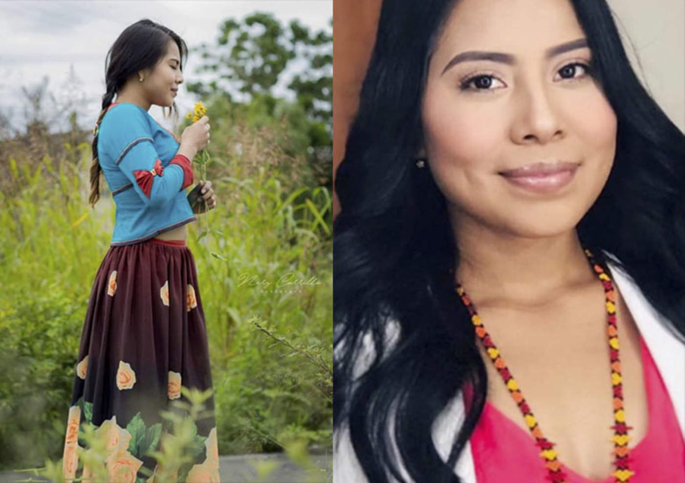 Yukaima González, la primera indígena que busca ser reina de la Feria de Nayarit. Noticias en tiempo real