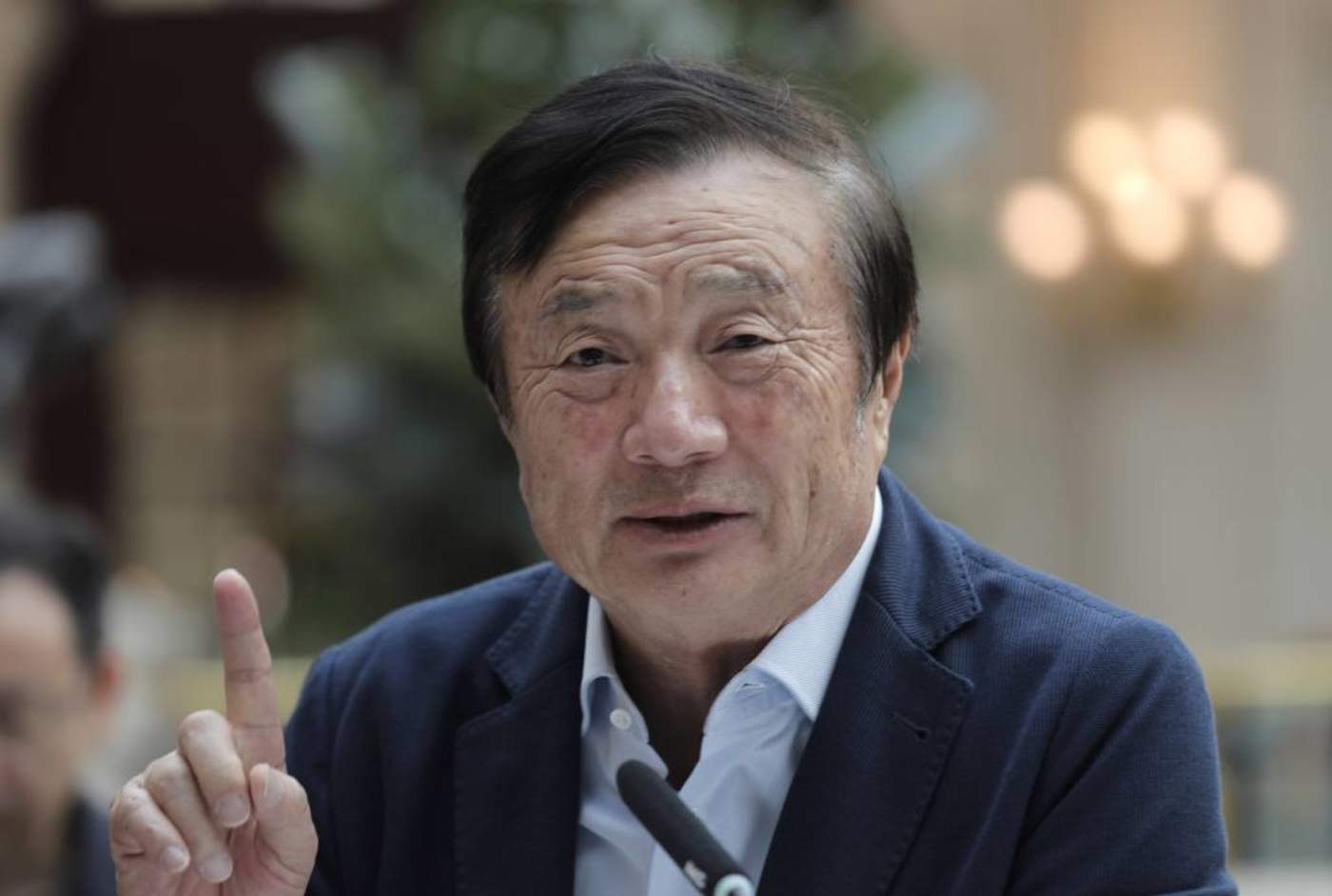 Estados Unidos no puede aplastarnos, dice fundador de Huawei. Noticias en tiempo real