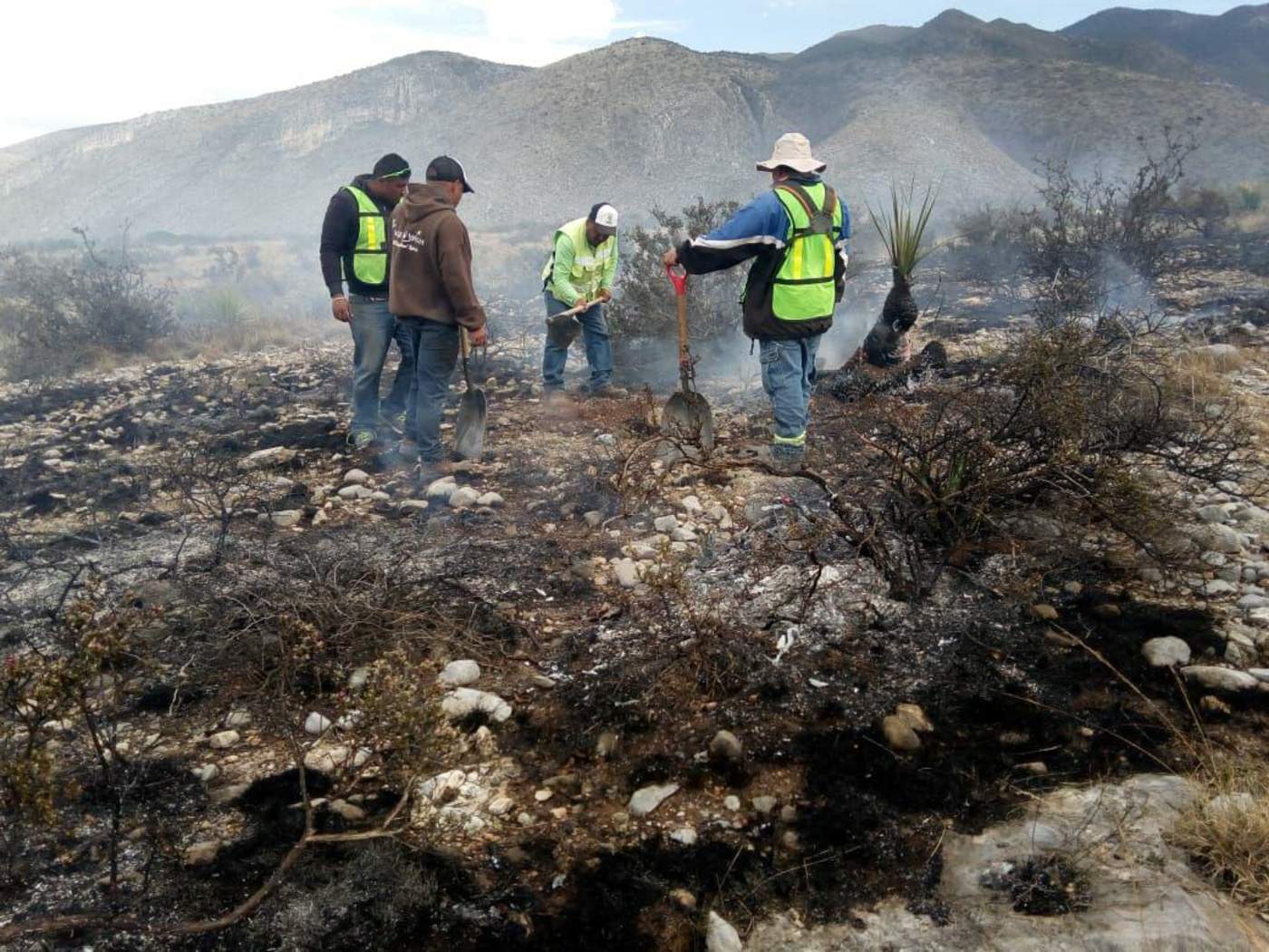 Incendio consume dos hectáreas en la sierra Zapalinamé. Noticias en tiempo real
