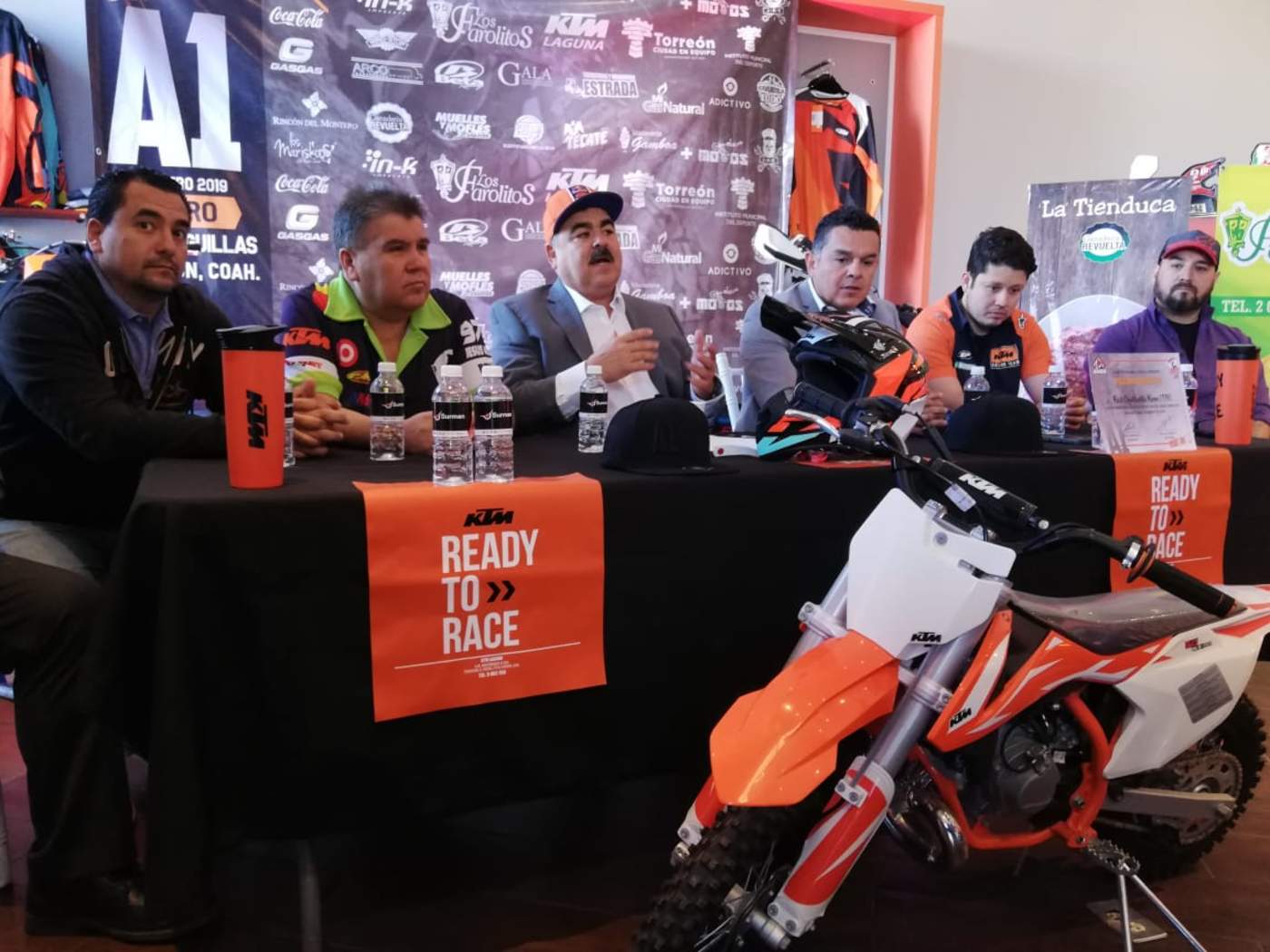 Invitan a carrera de motocross Enduro. Noticias en tiempo real