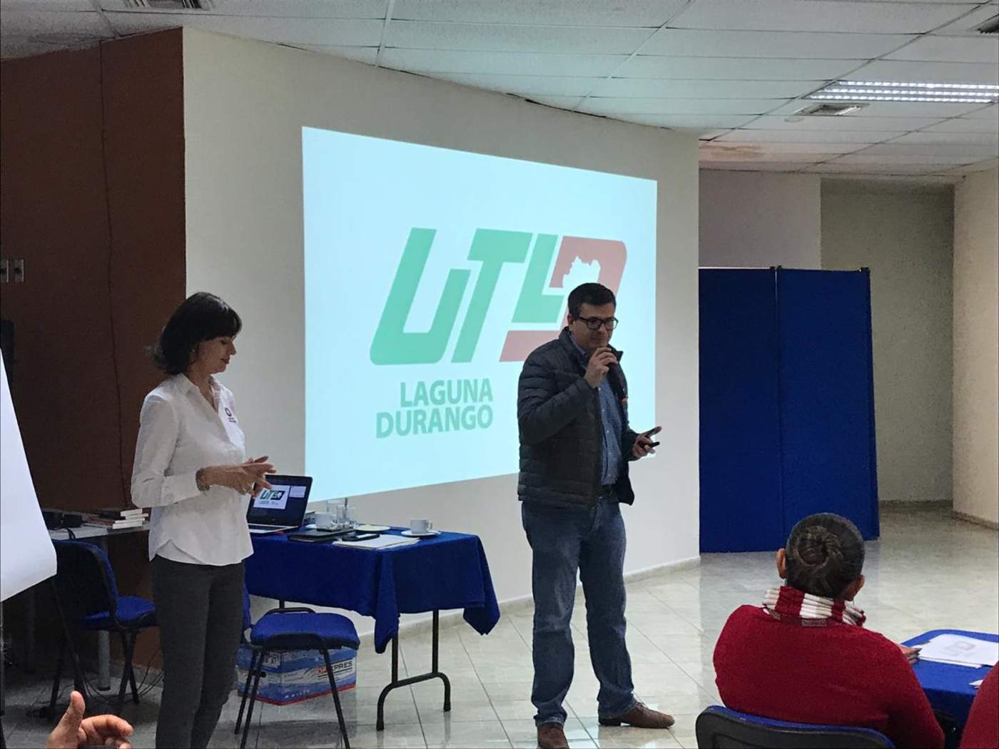 La UTLD presenta en Canacintra su Centro de Capacitación Empresarial. Noticias en tiempo real