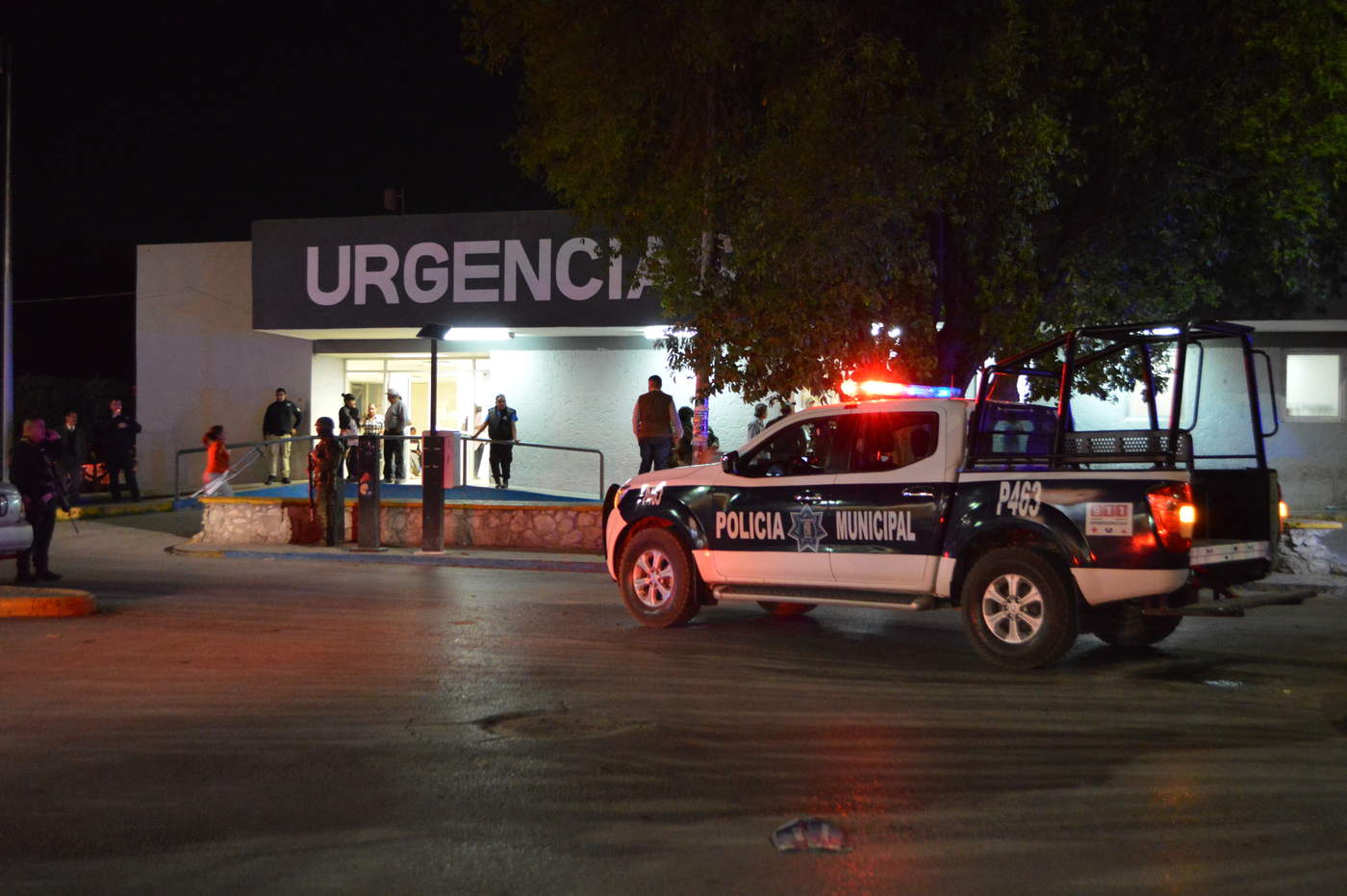 Atacan a balazos a una persona en Gómez Palacio. Noticias en tiempo real