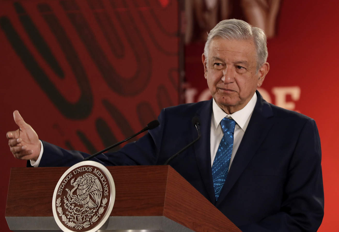 Repite López Obrador acusaciones a expresidentes. Noticias en tiempo real