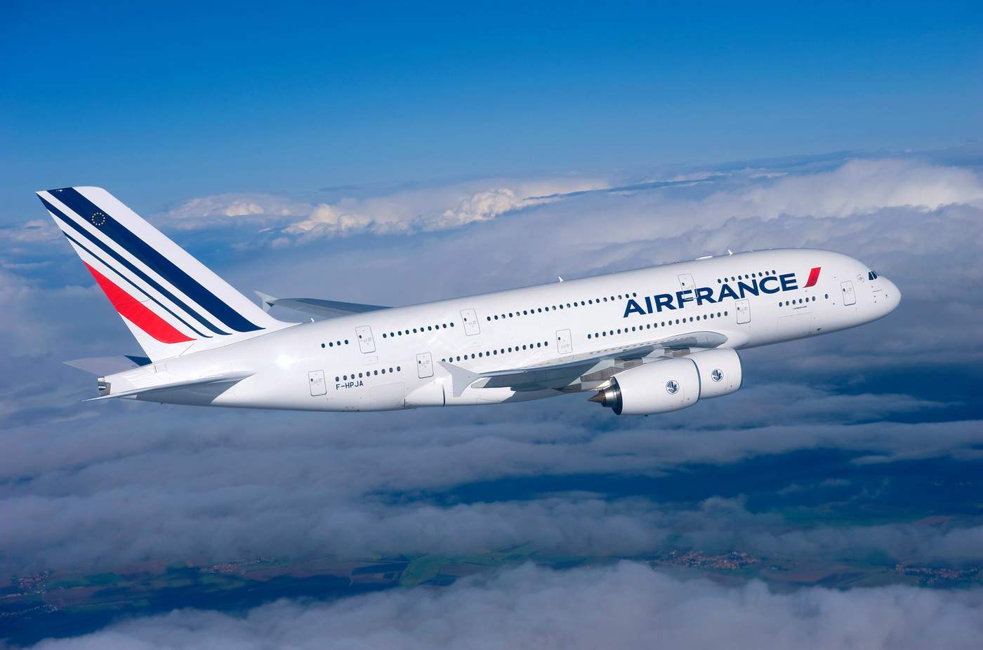 Air France anula temporalmente sus vuelos entre París y Caracas. Noticias en tiempo real