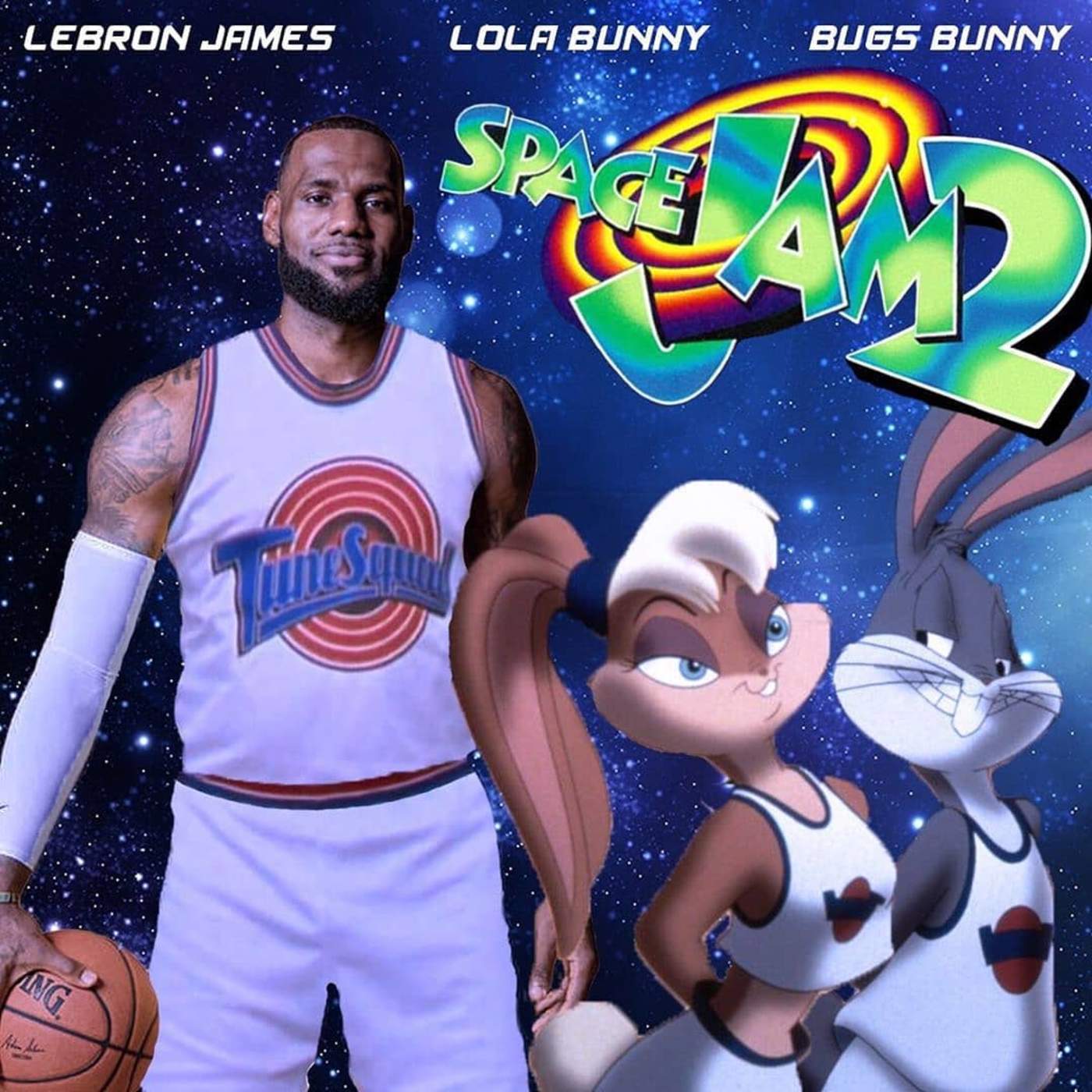 lebron james space jam tennis