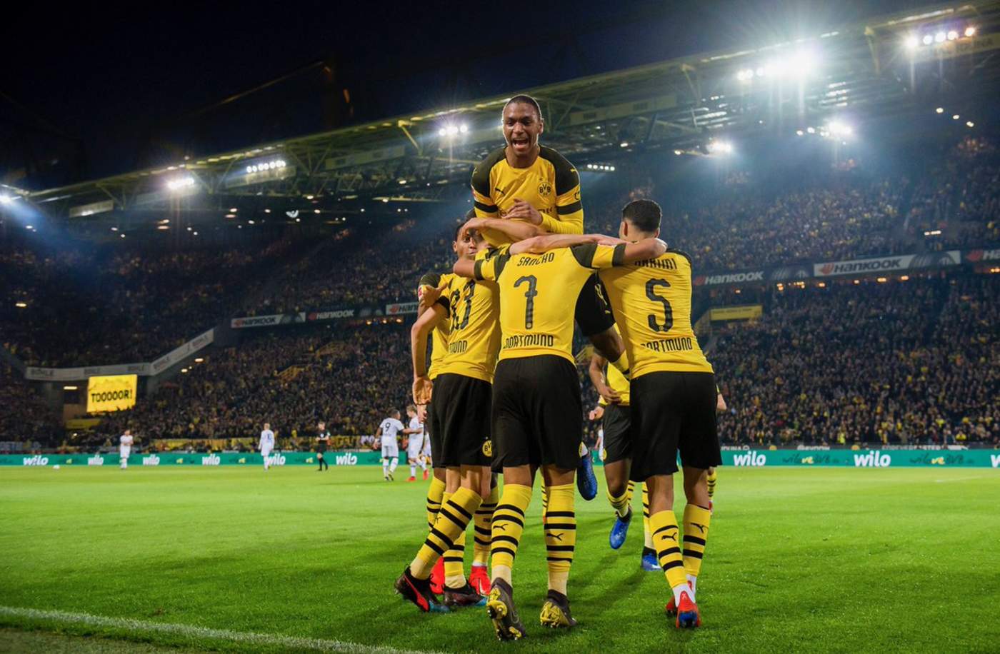 Dortmund vuelve al liderato venciendo al Leverkusen. Noticias en tiempo real