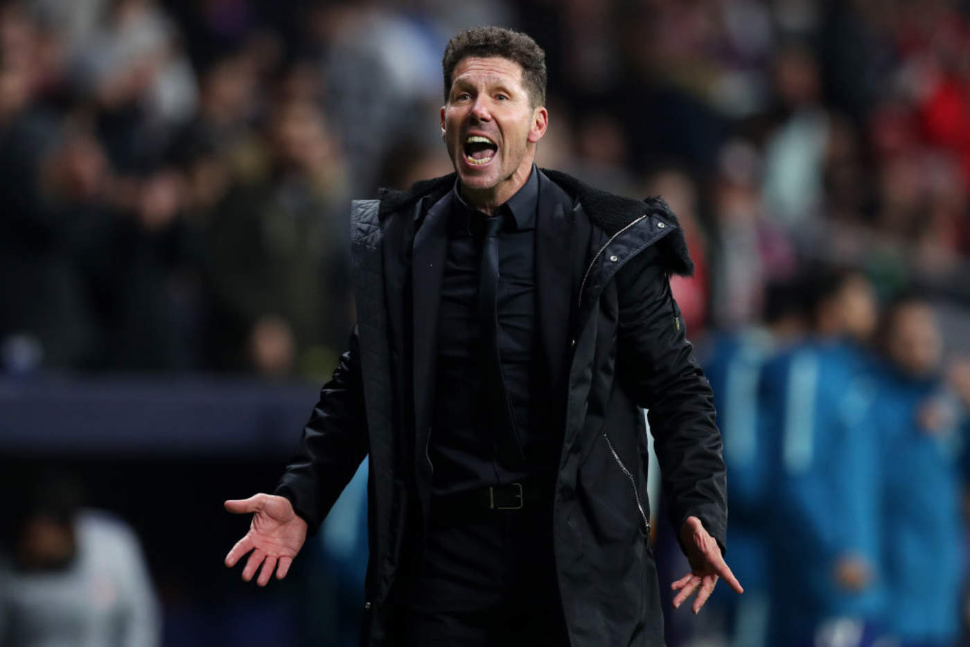 UEFA abre investigación a Diego Simeone por gesto. Noticias en tiempo real