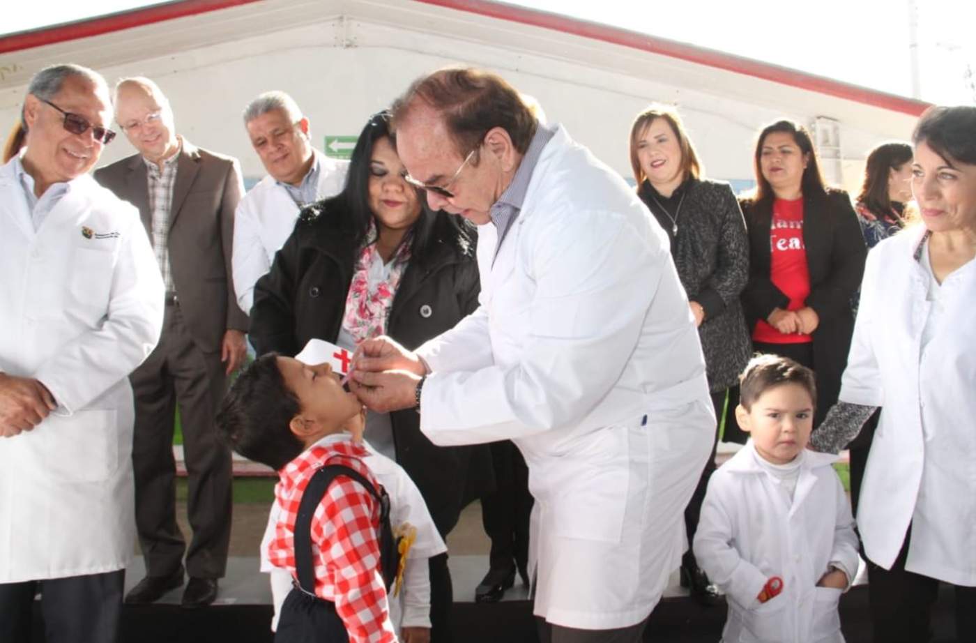 Inicia aplicación de 300 mil vacunas en Semana de Salud en Coahuila. Noticias en tiempo real