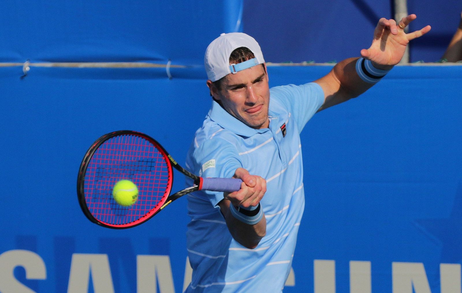 Diego Schwartzman John Isner U S Players John Isner And Sam Querrey Advance To Quarterfinals Official Site Of China Open Al Microfono El Peque Dijo Myrle Fitts