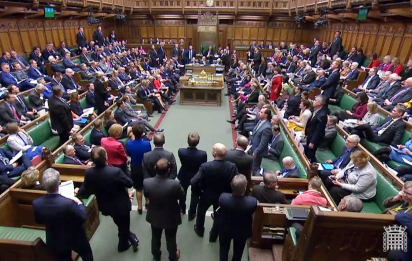 Parlamento británico debate y vota cinco enmiendas sobre el brexit. Noticias en tiempo real