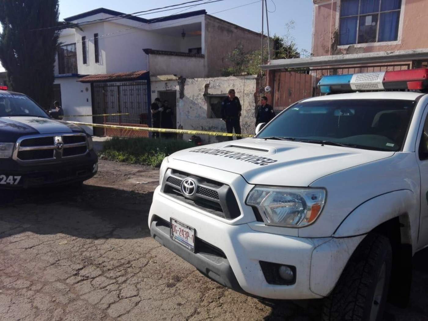Encuentran cuerpo enterrado en domicilio de Gómez Palacio. Noticias en tiempo real