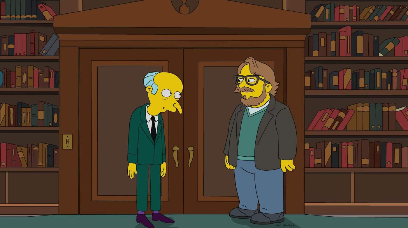 Del Toro anuncia su próxima aparición en Los Simpson. Noticias en tiempo real