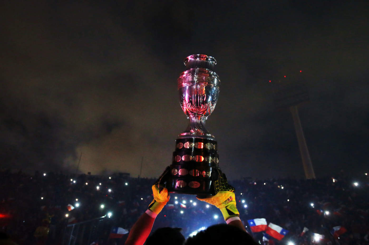 Conmebol rechaza propuesta de EUA para torneo en 2020. Noticias en tiempo real
