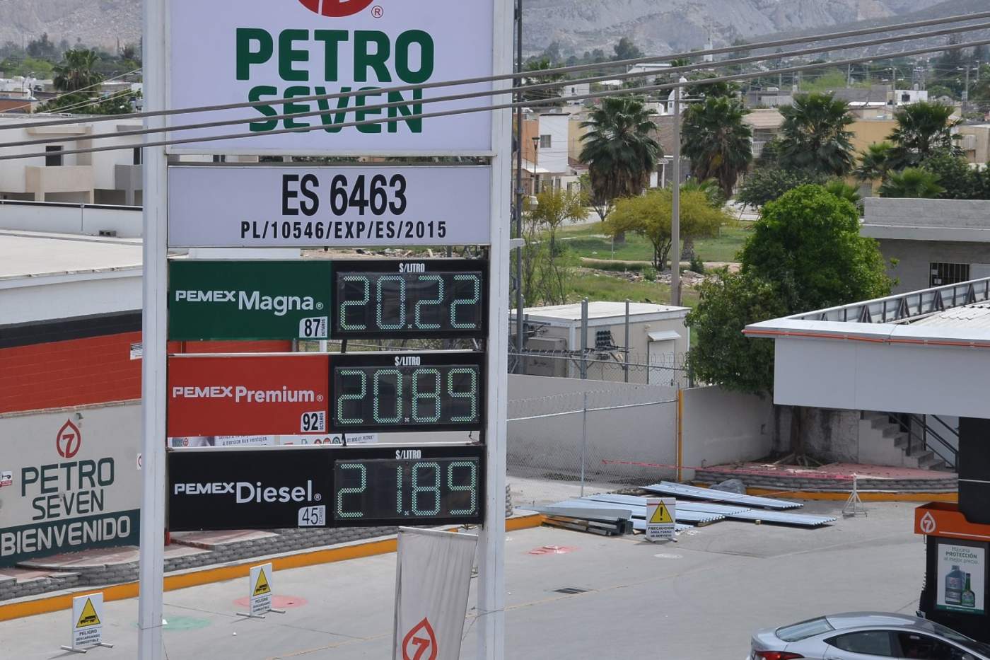 Sigue subiendo precio de la gasolina en Torreón. Noticias en tiempo real
