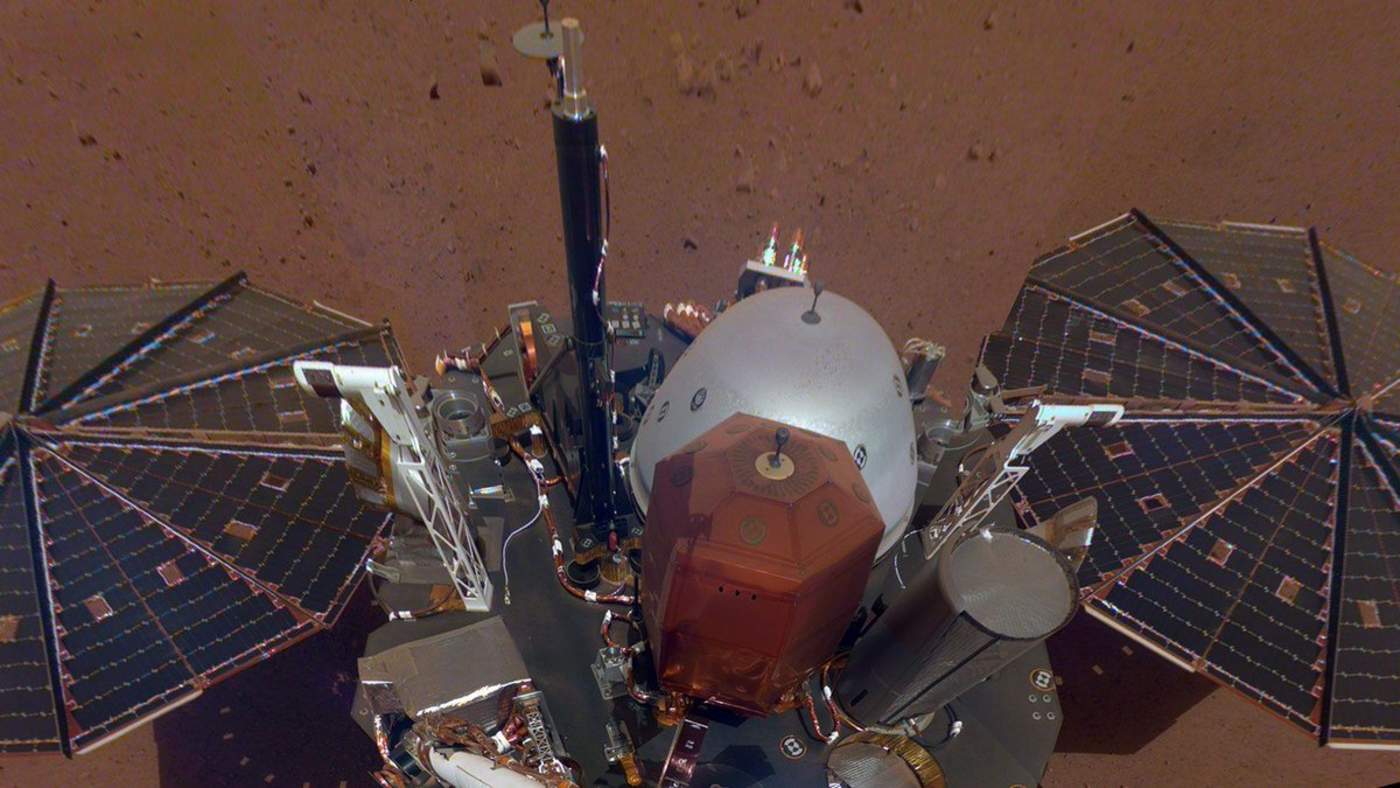 Sonda InSight de la NASA inicia excavaciones en Marte. Noticias en tiempo real
