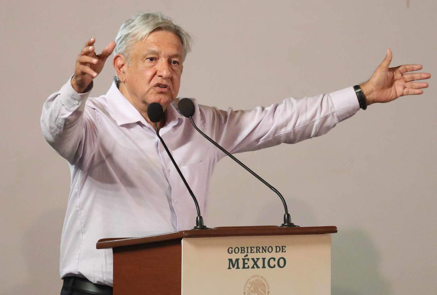 Aún hay malandrines en el gobierno: López Obrador. Noticias en tiempo real