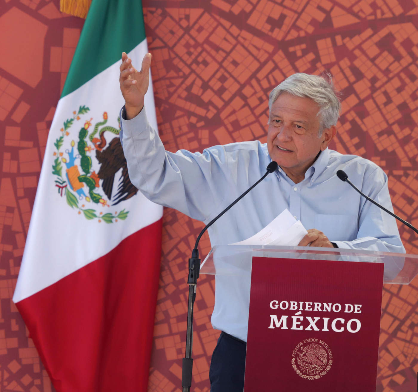 López Obrador anuncia planta desalinizadora para Baja California Sur. Noticias en tiempo real