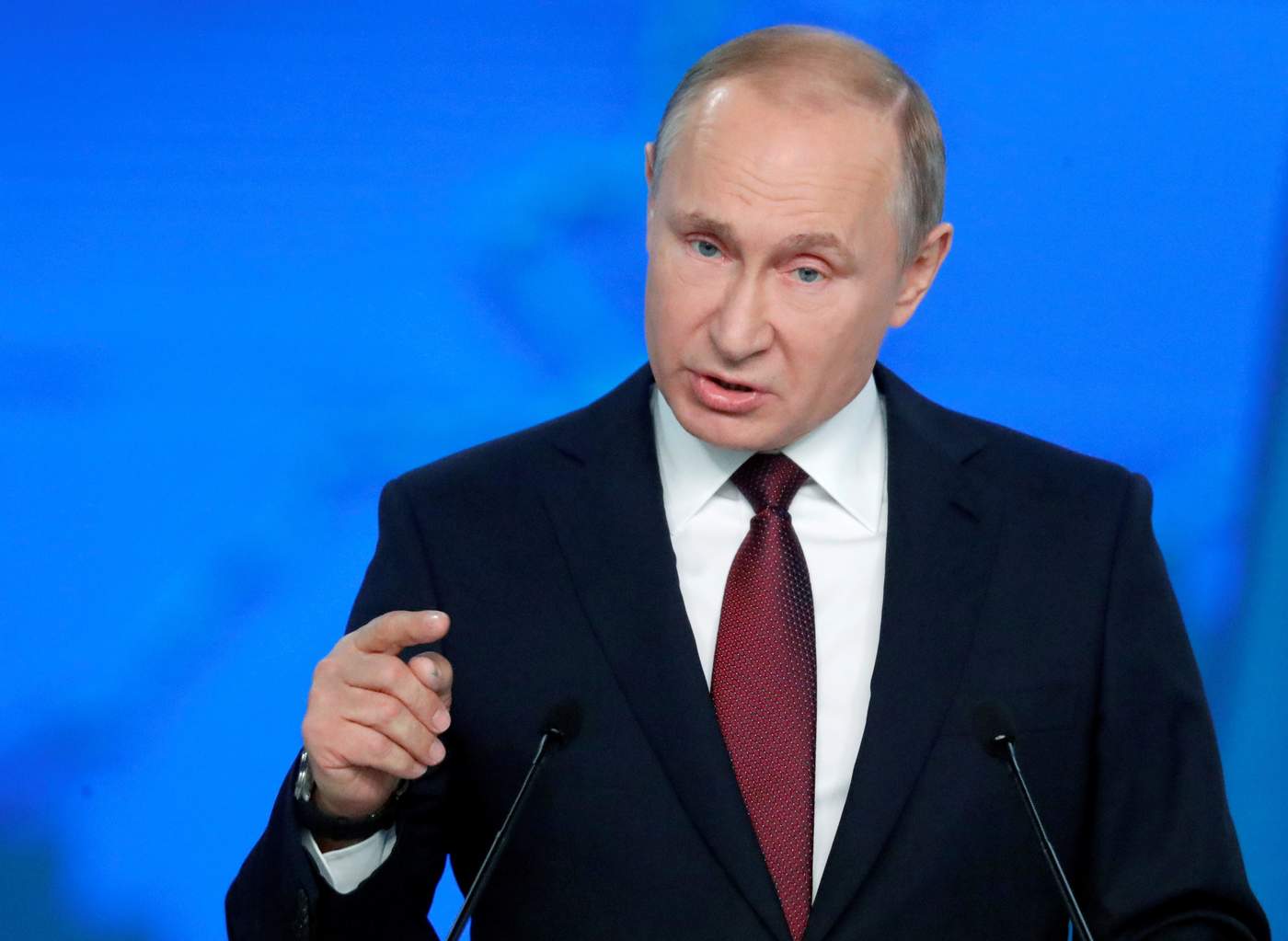 Putin firma decreto que suspende tratado de desarme INF con EUA. Noticias en tiempo real