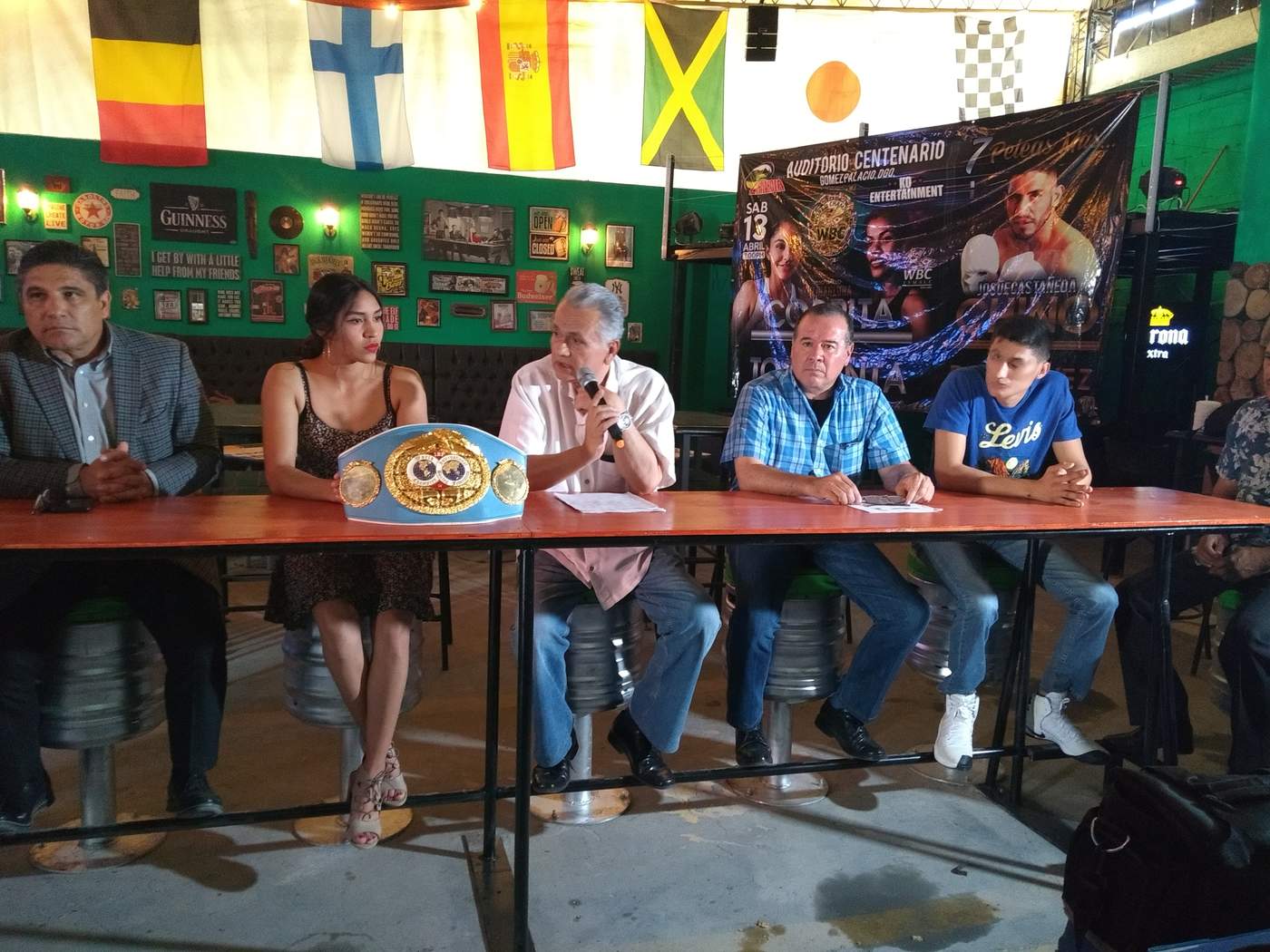 Habrá box profesional en Gómez Palacio. Noticias en tiempo real