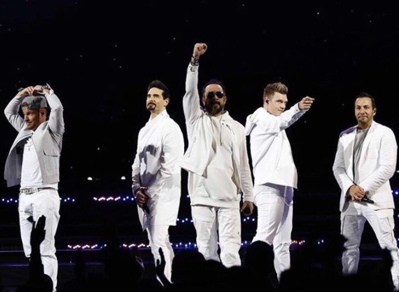 Grammy prepara muestra dedicada a Backstreet Boys. Noticias en tiempo real