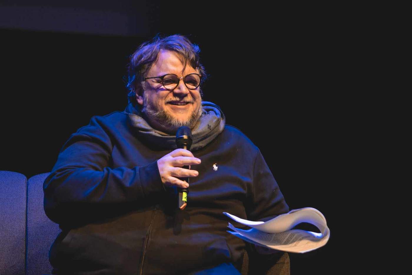 Guillermo del Toro entrega Beca Jenkins-Del Toro a dos ganadores. Noticias en tiempo real