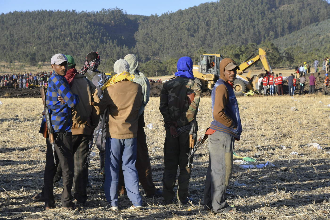 Recuperan caja negra del avión que se estrelló en Etiopía. Noticias en tiempo real