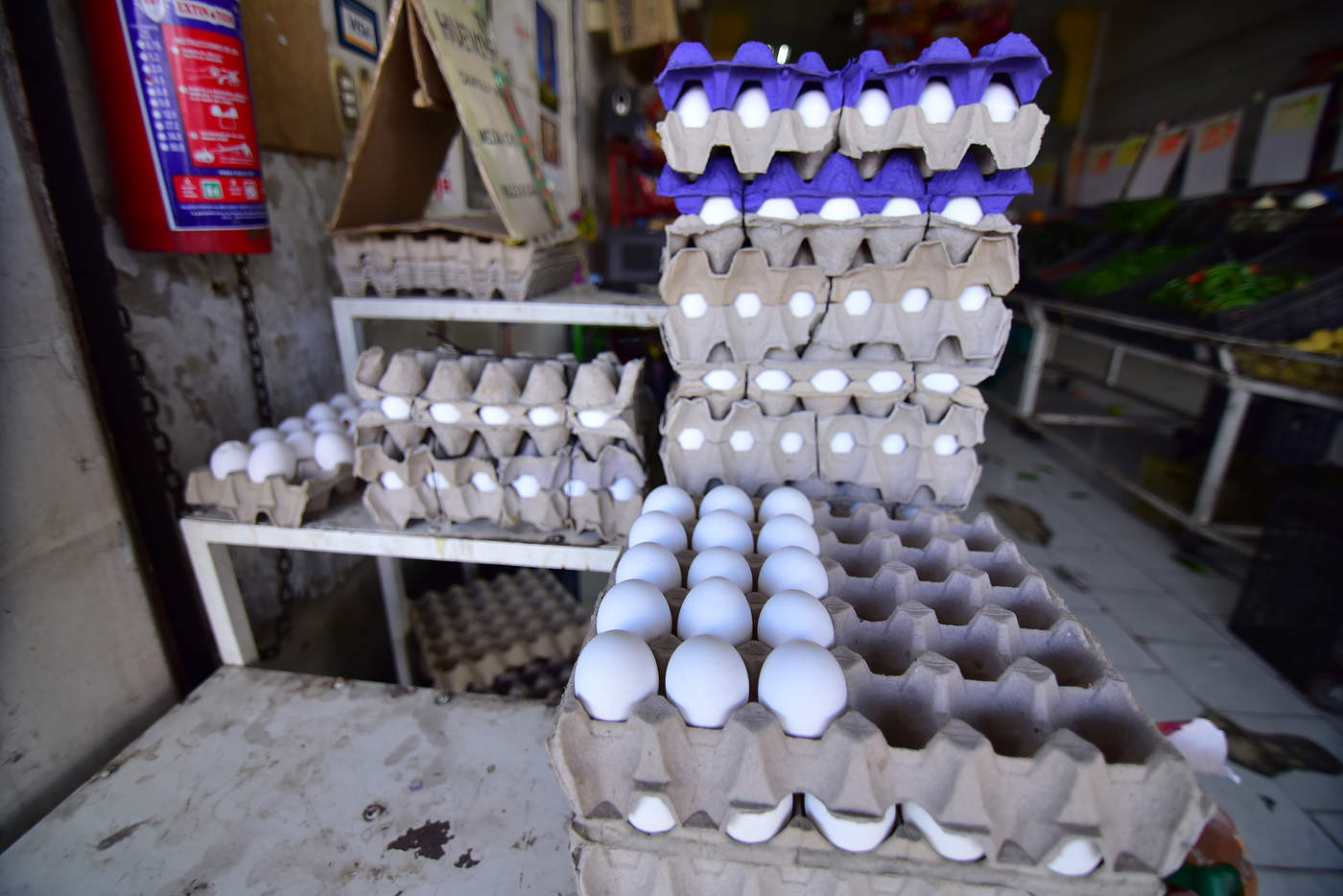Precio de huevo sigue alto en México, ronda los 70 pesos. Noticias en tiempo real