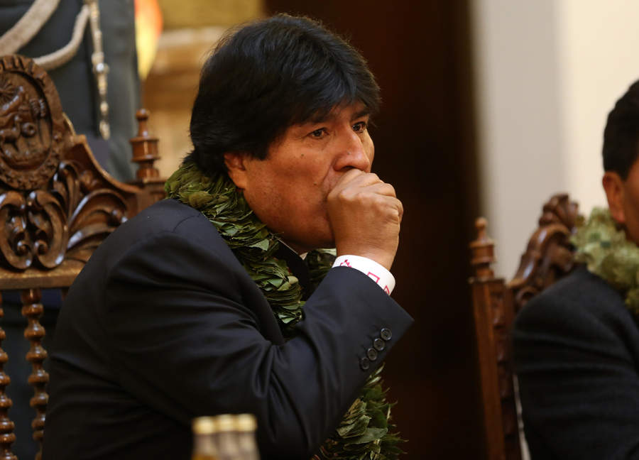 Evo Morales apareció como dictador en documento de entidad boliviana. Noticias en tiempo real