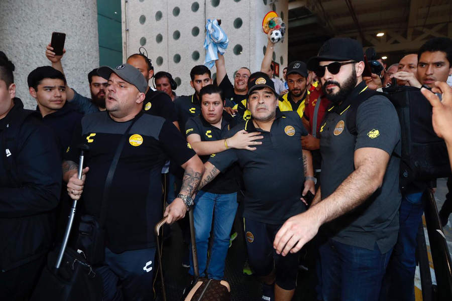 Maradona regresará a CU después de casi 33 años. Noticias en tiempo real