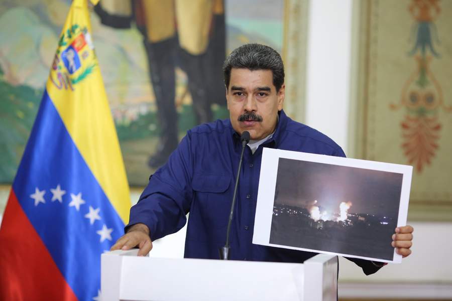 Maduro dice que en próximos días resolverá crisis eléctrica. Noticias en tiempo real