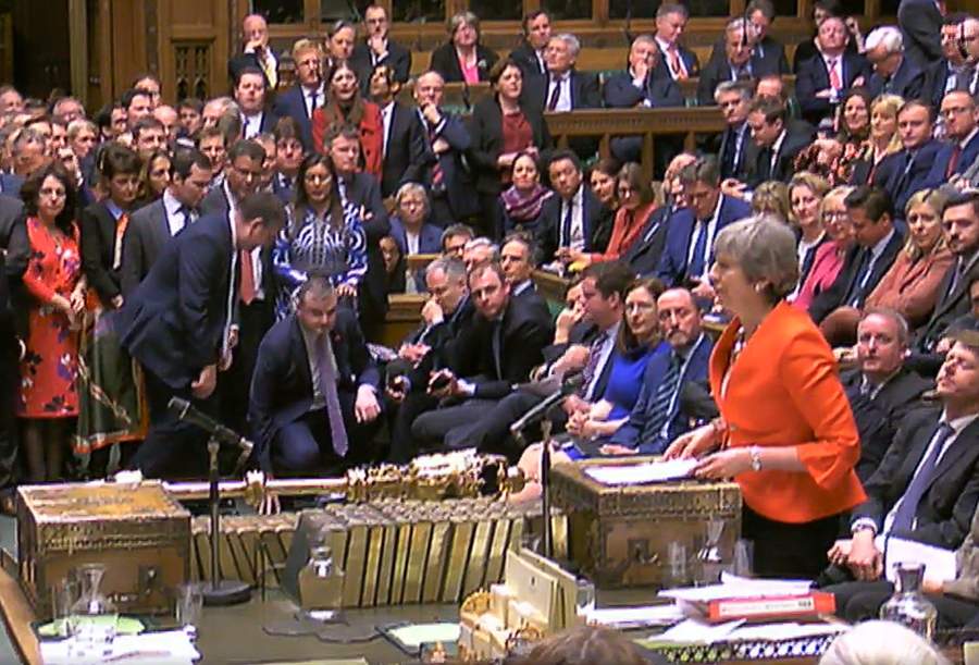 Rechaza Parlamento acuerdo del brexit por segunda vez. Noticias en tiempo real