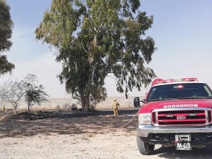 Tolvanera provoca dos incendios en Matamoros. Noticias en tiempo real