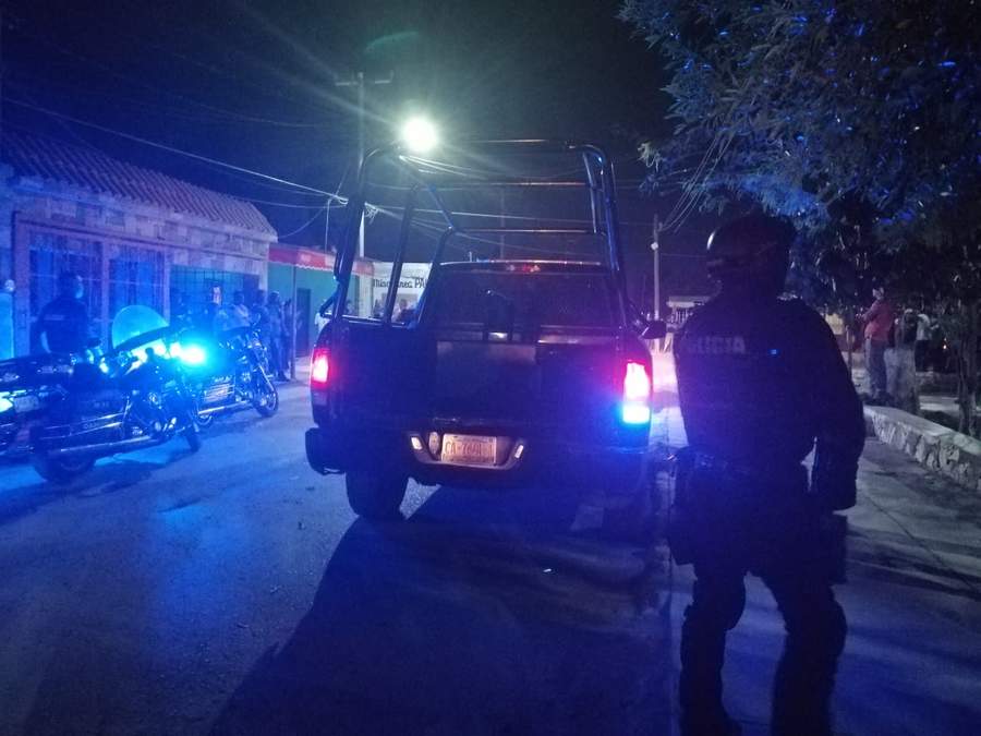 Asesinan a tiros a hombre en ejido San Agustín. Noticias en tiempo real