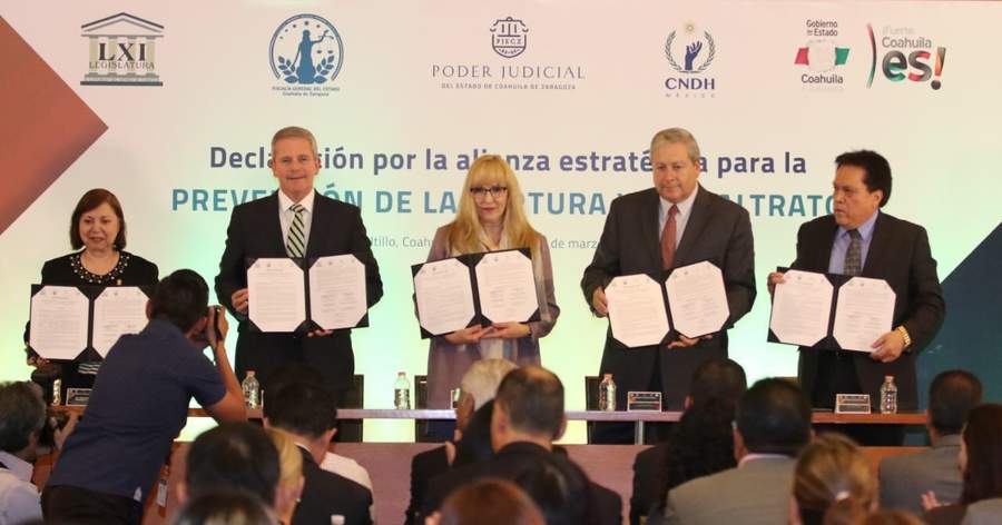 CNDH, Congreso y Estado firman convenio para erradicar tortura. Noticias en tiempo real