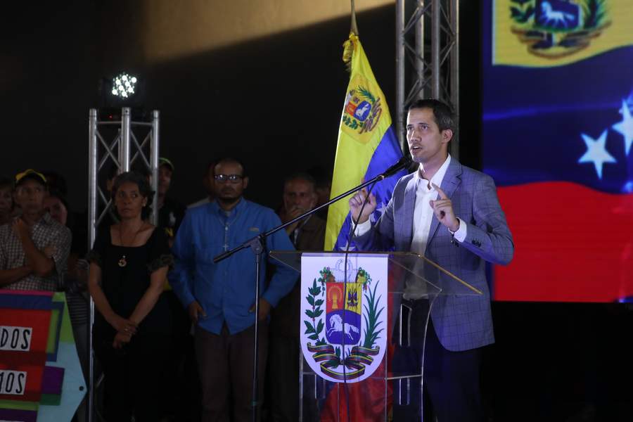 Guaidó dice que Gobierno de Maduro cometería último error si lo detienen. Noticias en tiempo real