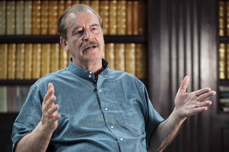 Fundación de Marc Anthony reconoce al expresidente Vicente Fox. Noticias en tiempo real