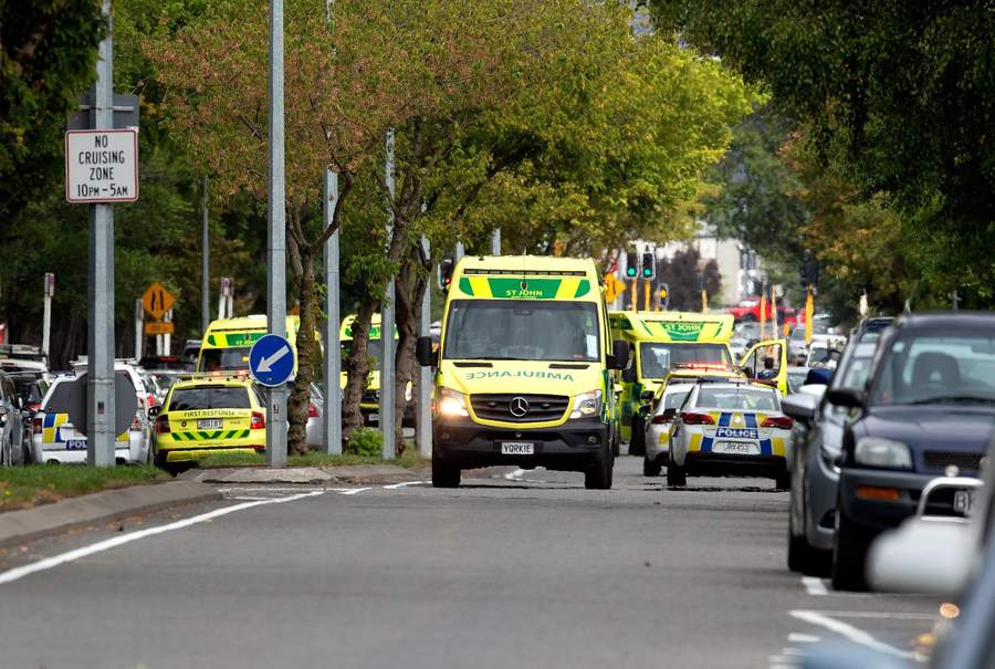 Suman 49 muertos por ataques a mezquitas en Nueva Zelanda. Noticias en tiempo real