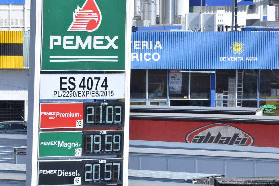 Aumenta Hacienda estímulo a gasolina. Noticias en tiempo real